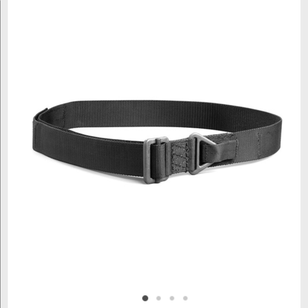 LIKE NEW-BLACKHAWK tactical webbing rescue belt.